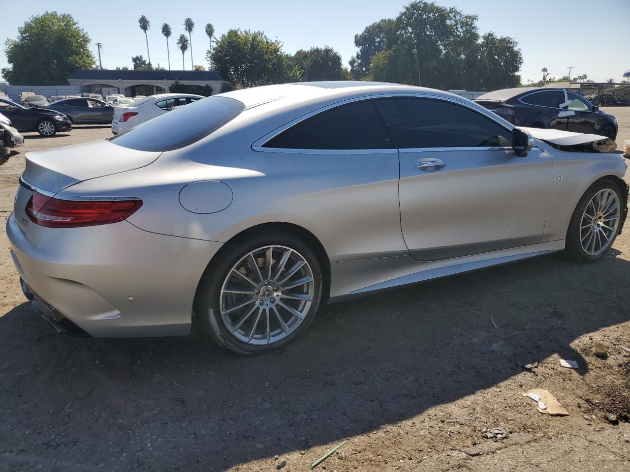 2017 Mercedes-Benz S 63 Amg VIN: WDDXJ7JB6HA029907 Lot: 74619914