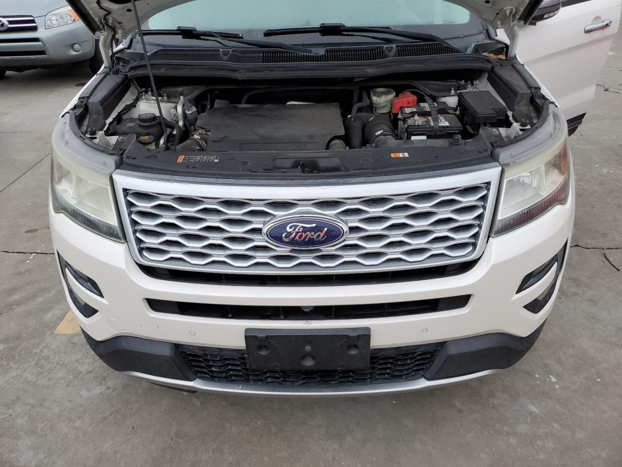 2016 Ford Explorer Platinum VIN: 1FM5K8HT1GGB78123 Lot: 74285264