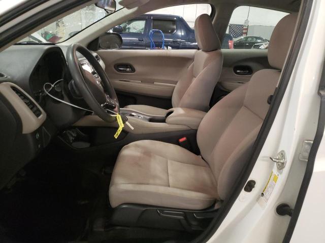  HONDA HR-V 2018 Білий