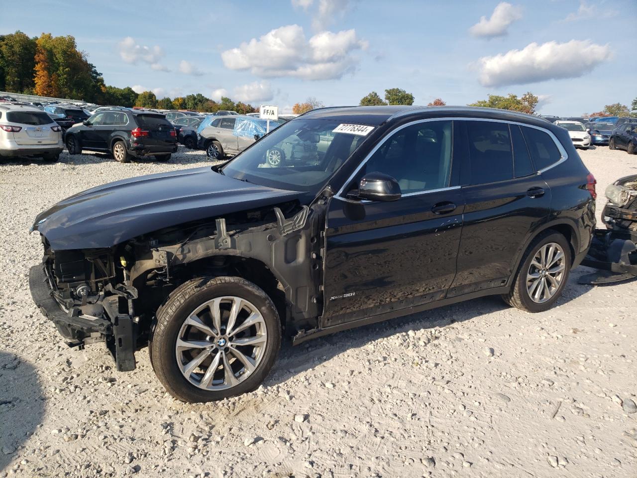 5UXTR9C59JLC75883 2018 BMW X3 - Image 1