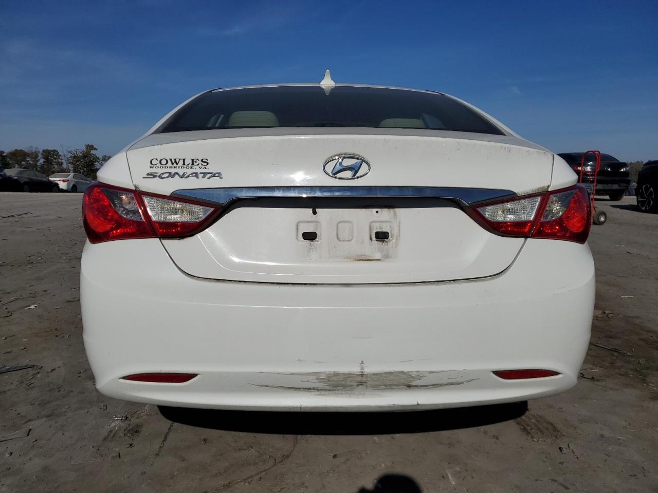 2011 Hyundai Sonata Gls VIN: 5NPEB4AC3BH088001 Lot: 78251244