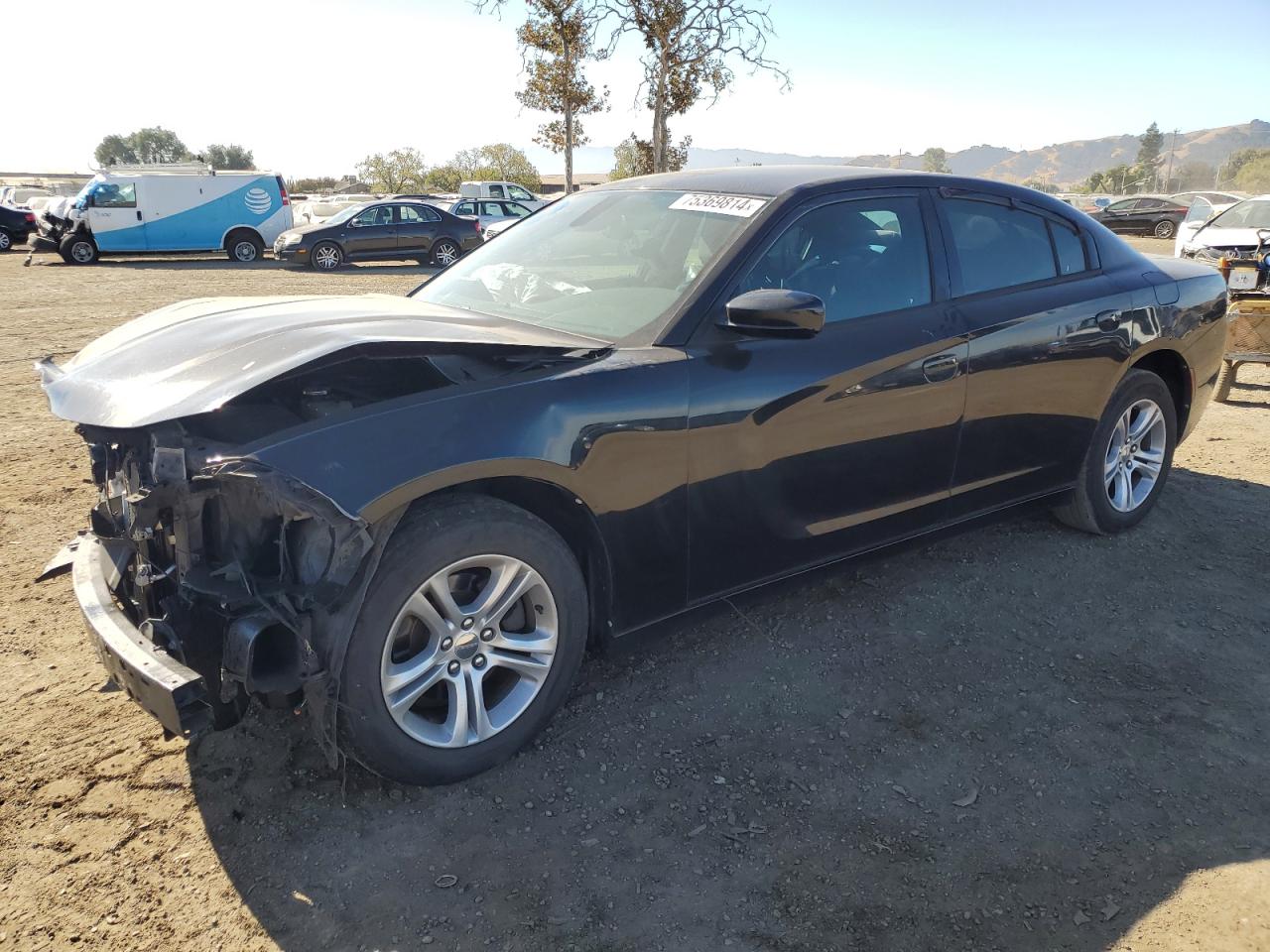 2015 Dodge Charger Se VIN: 2C3CDXBG0FH768476 Lot: 75369814