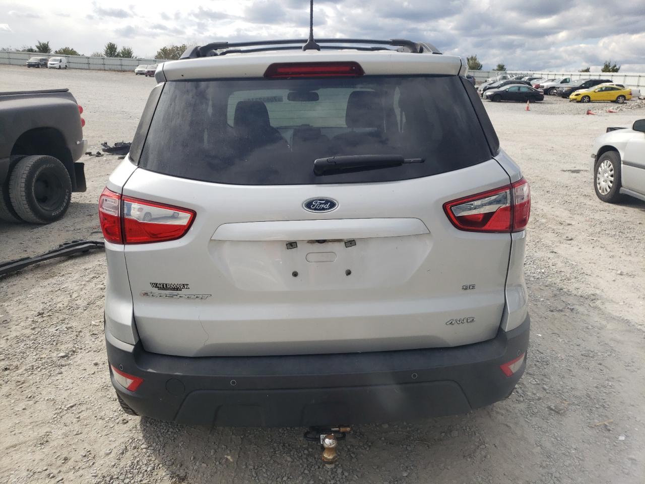 MAJ6P1UL4JC247611 2018 Ford Ecosport Se