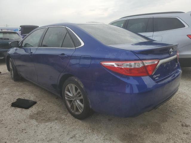  TOYOTA CAMRY 2016 Granatowy