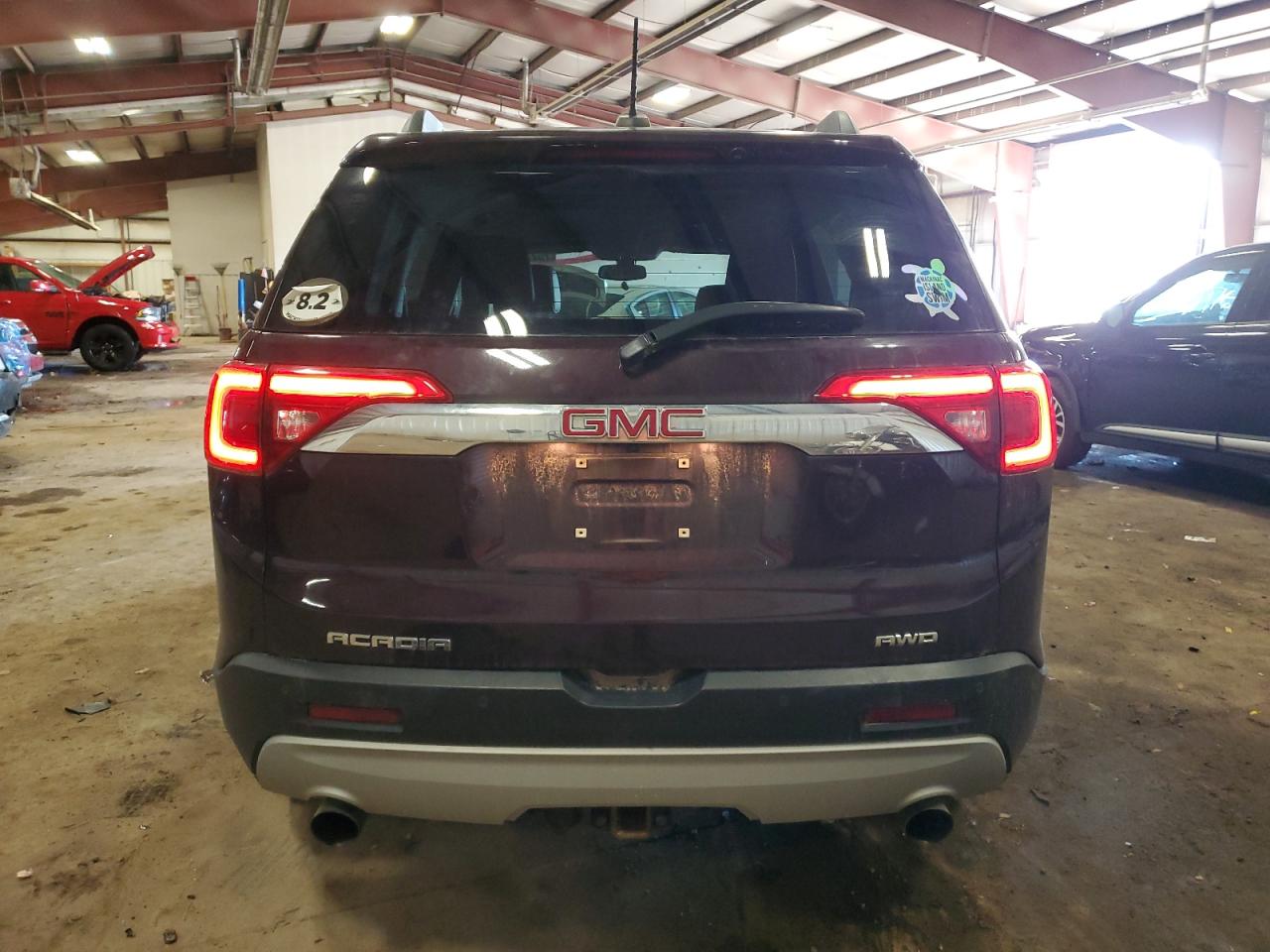 2018 GMC Acadia Slt-1 VIN: 1GKKNULSXJZ168406 Lot: 75729994