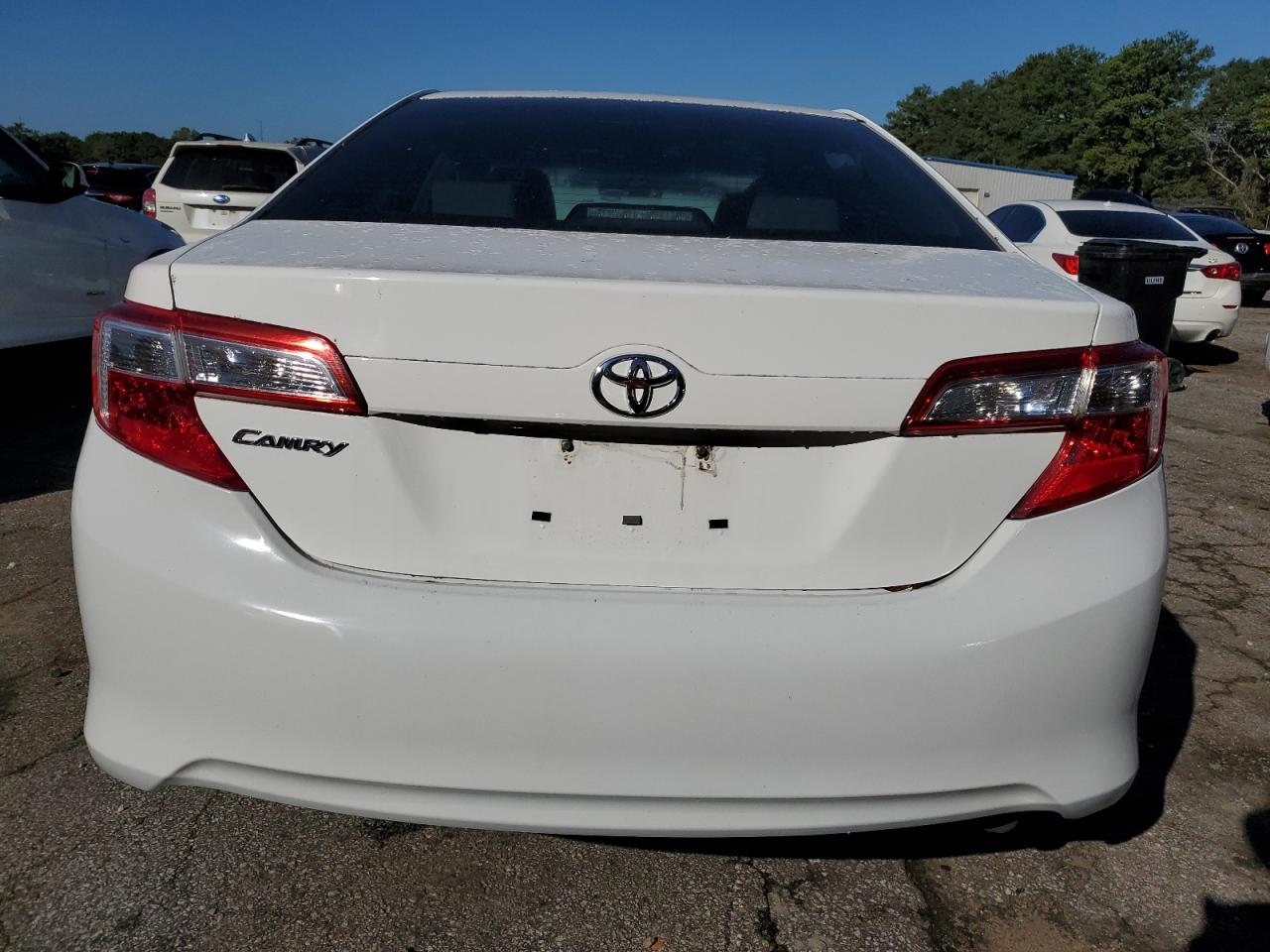 2014 Toyota Camry L VIN: 4T1BF1FK5EU848473 Lot: 74007474