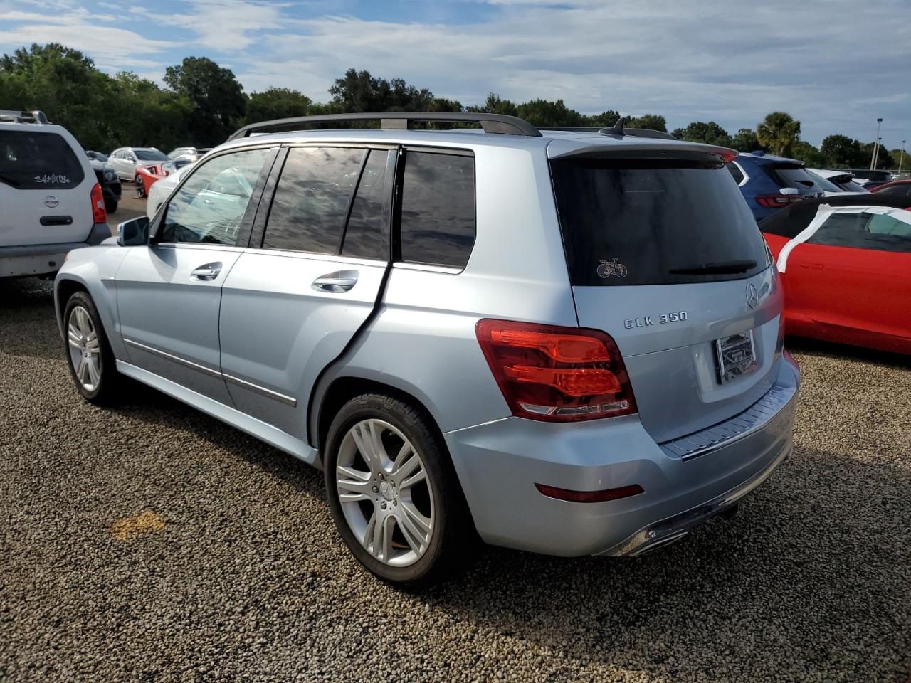 VIN WDCGG5HB4DG012656 2013 MERCEDES-BENZ GLK-CLASS no.2