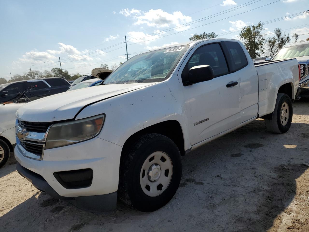 1GCHS1EA1F1152344 2015 Chevrolet Colorado