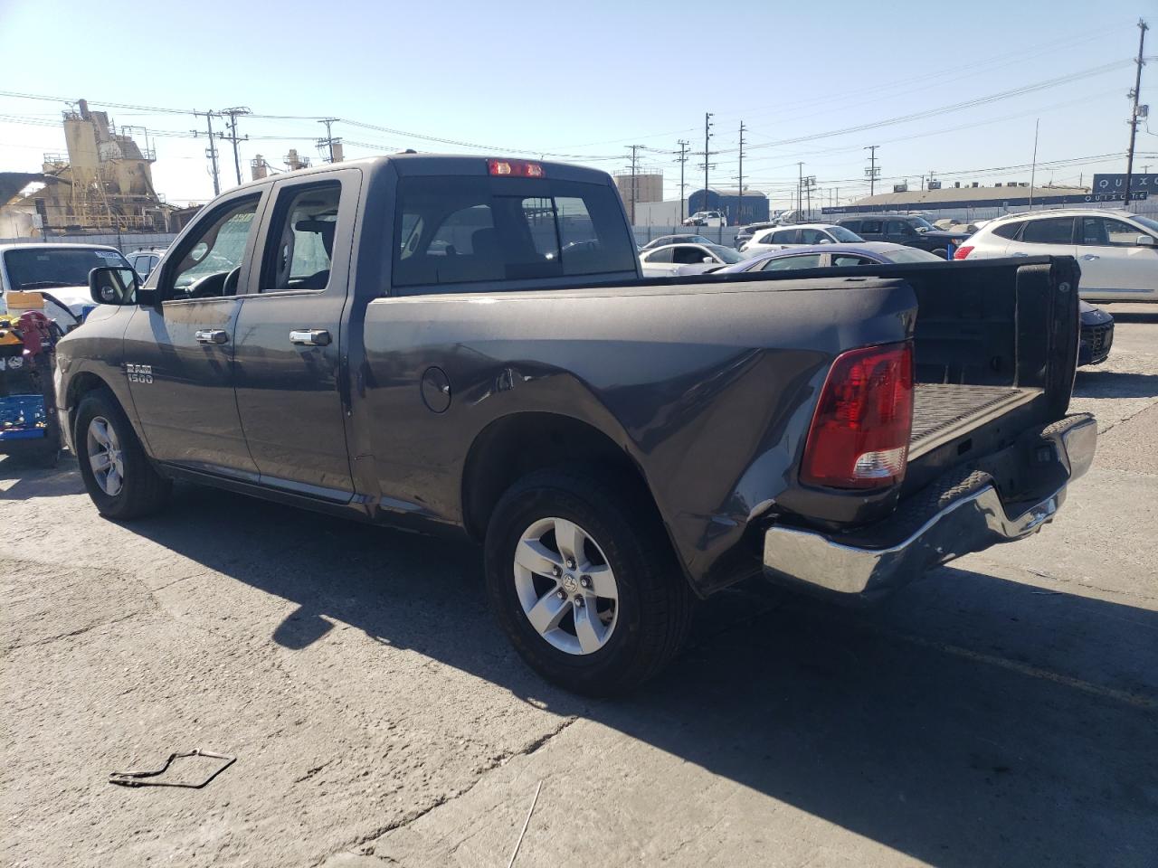 2018 Ram 1500 Slt VIN: 1C6RR6GG4JS317604 Lot: 75270314