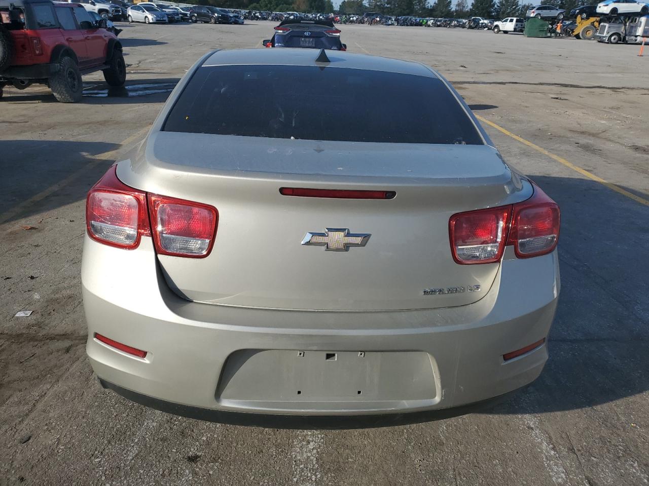 1G11B5SL6EF184344 2014 Chevrolet Malibu Ls