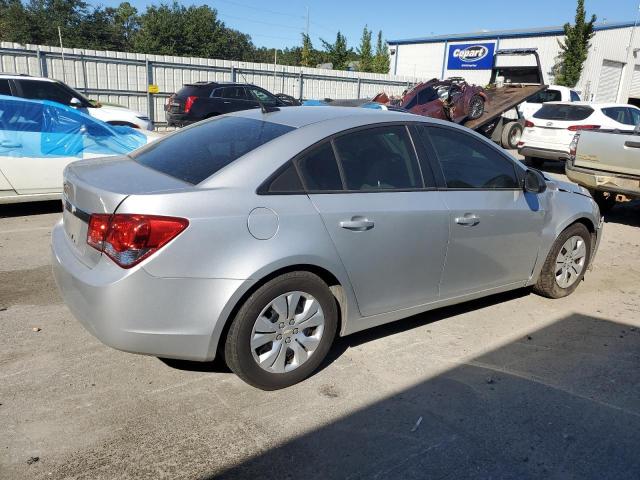  CHEVROLET CRUZE 2013 Srebrny