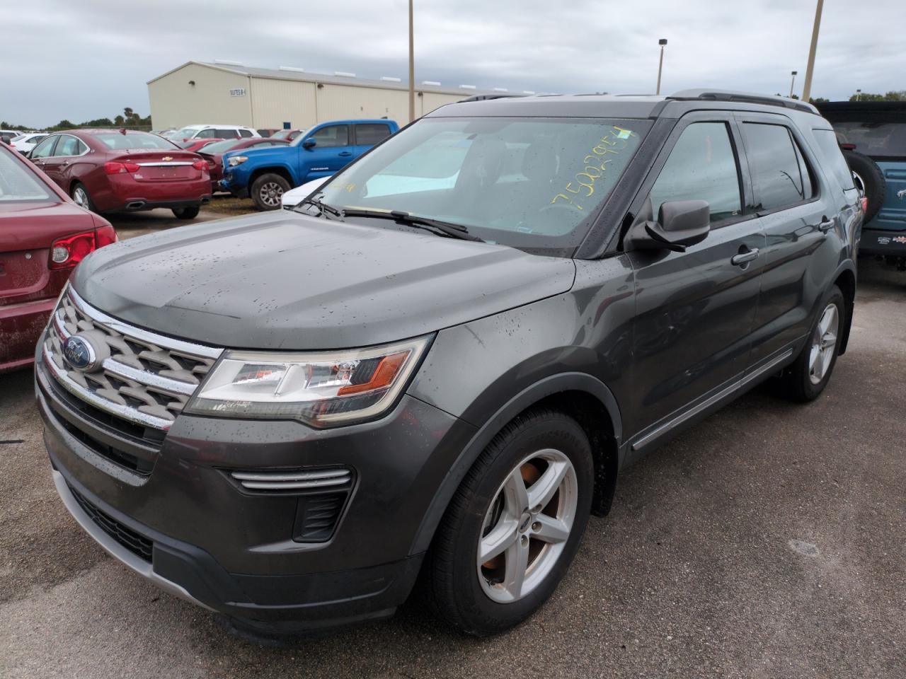 1FM5K7D85JGB75633 2018 FORD EXPLORER - Image 1