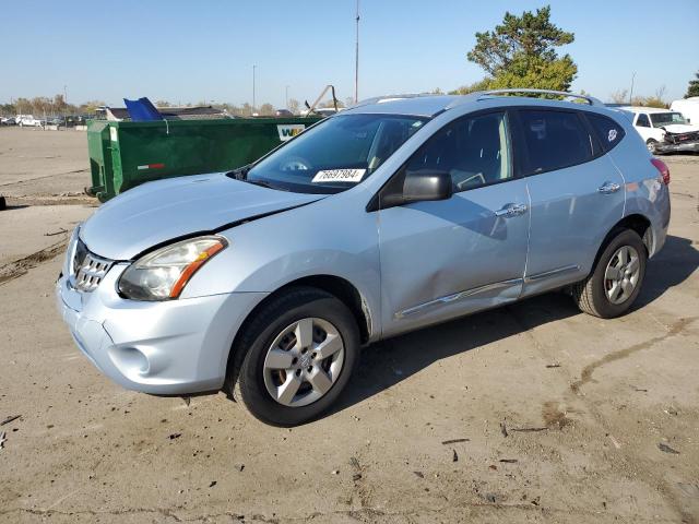  NISSAN ROGUE 2014 Серебристый