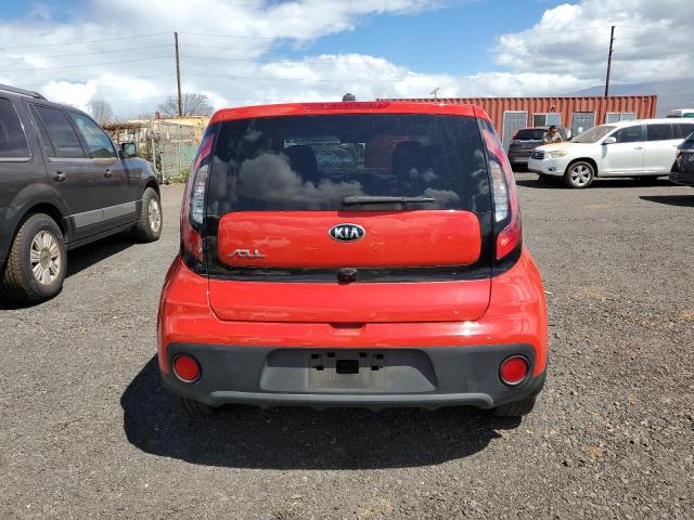  KIA SOUL 2019 Красный