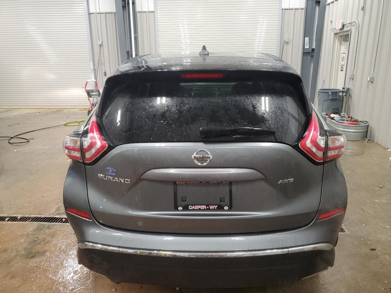 2018 Nissan Murano S VIN: 5N1AZ2MH2JN197775 Lot: 77418104