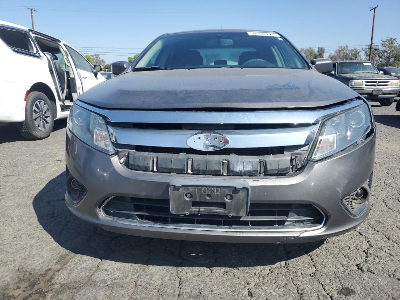 2012 Ford Fusion Se VIN: 3FAHP0HA2CR416041 Lot: 74792224