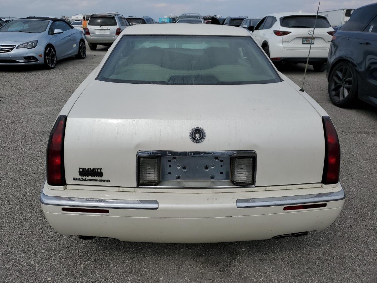 1999 Cadillac Eldorado VIN: 1G6EL12Y7XU615169 Lot: 76459744