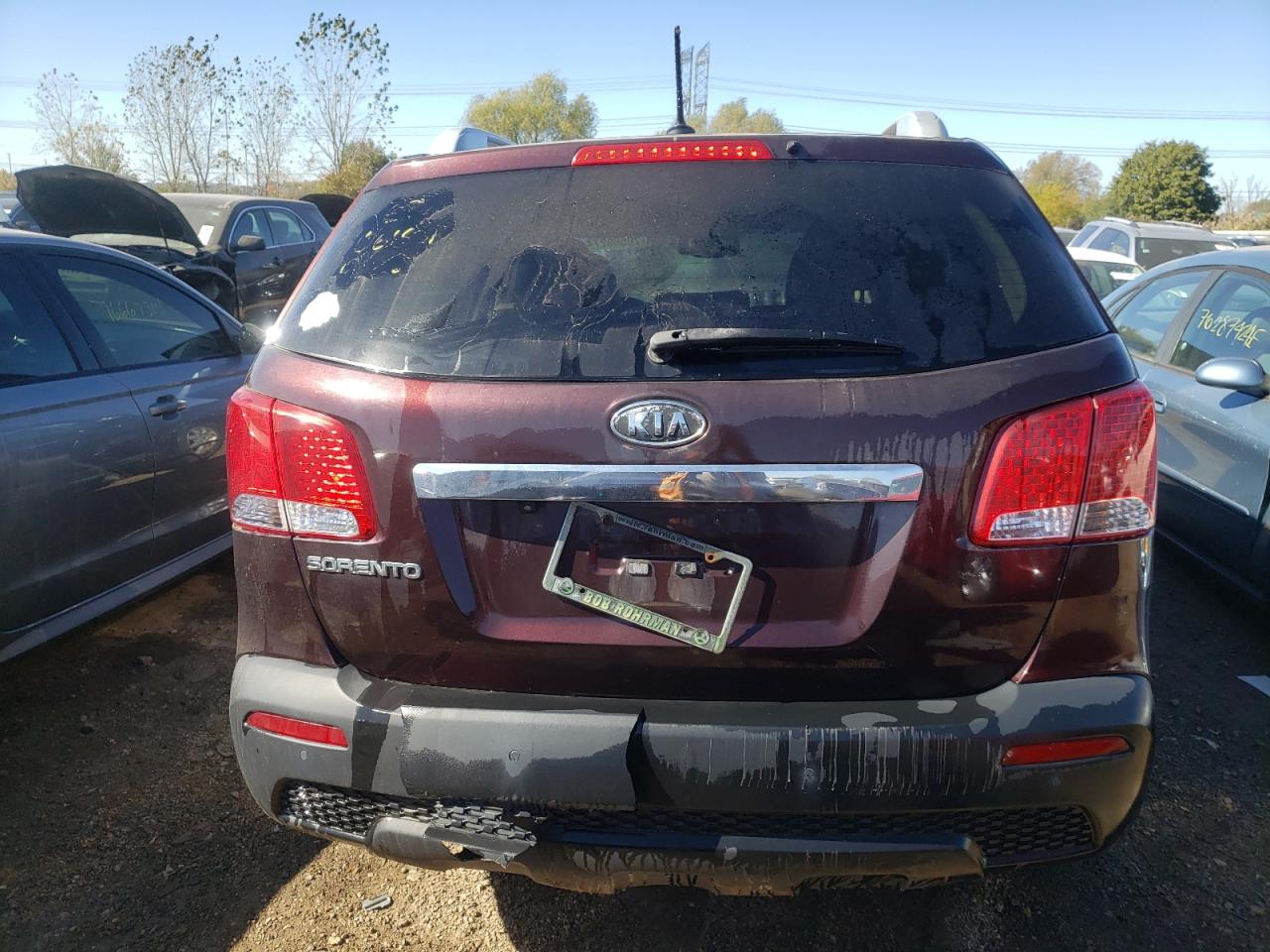 2011 Kia Sorento Base VIN: 5XYKT3A13BG095739 Lot: 76599274