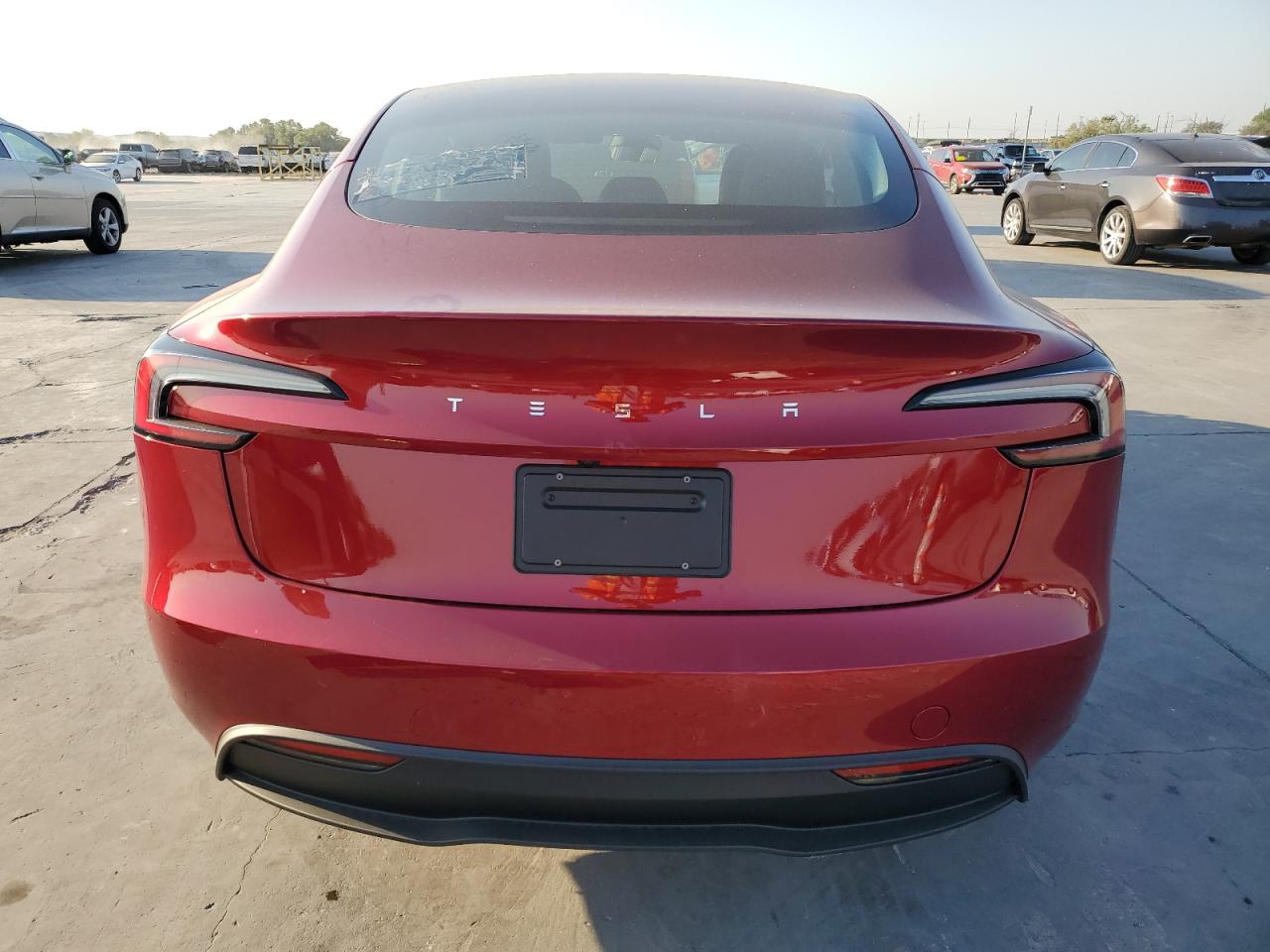 2024 Tesla Model 3 VIN: 5YJ3E1EA9RF829945 Lot: 74450234