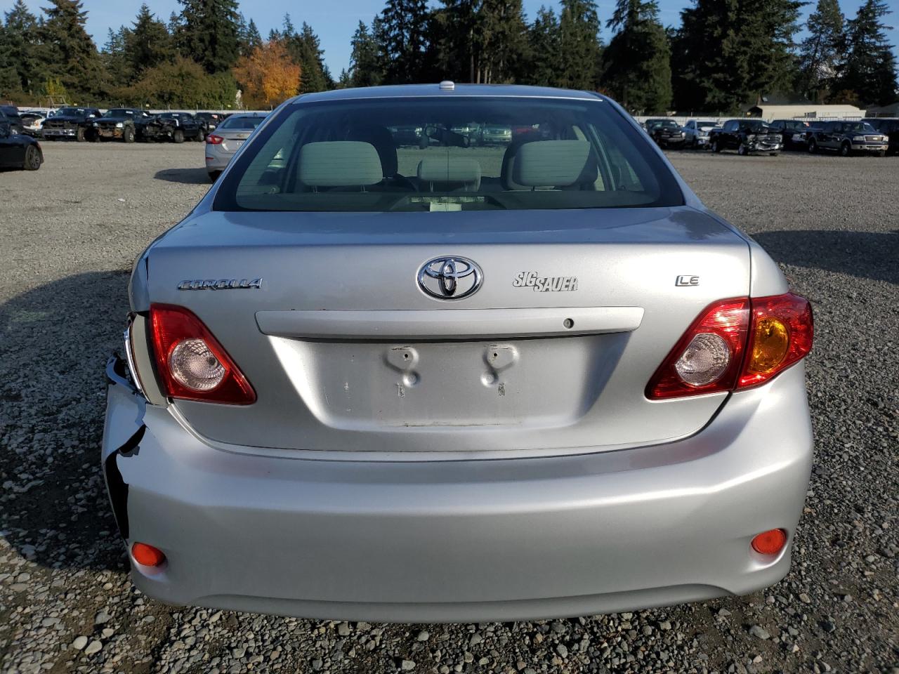 2010 Toyota Corolla Base VIN: JTDBU4EE8AJ062685 Lot: 77855464