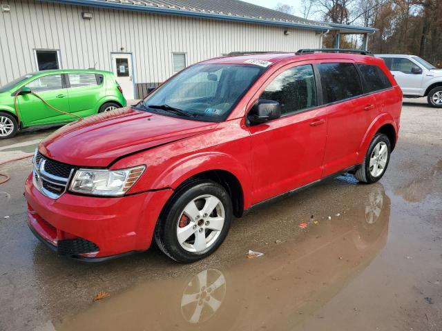  DODGE JOURNEY 2013 Червоний