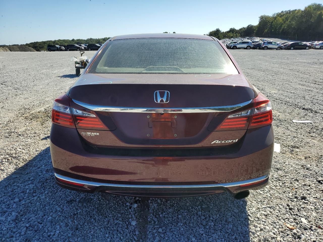 1HGCR2F3XGA075326 2016 Honda Accord Lx