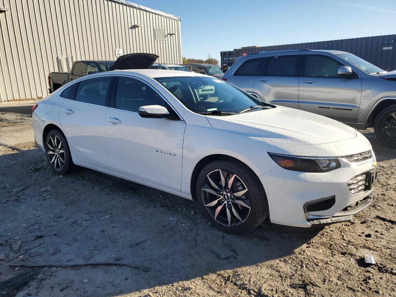 2018 Chevrolet Malibu Lt VIN: 1G1ZD5ST0JF290456 Lot: 76053404