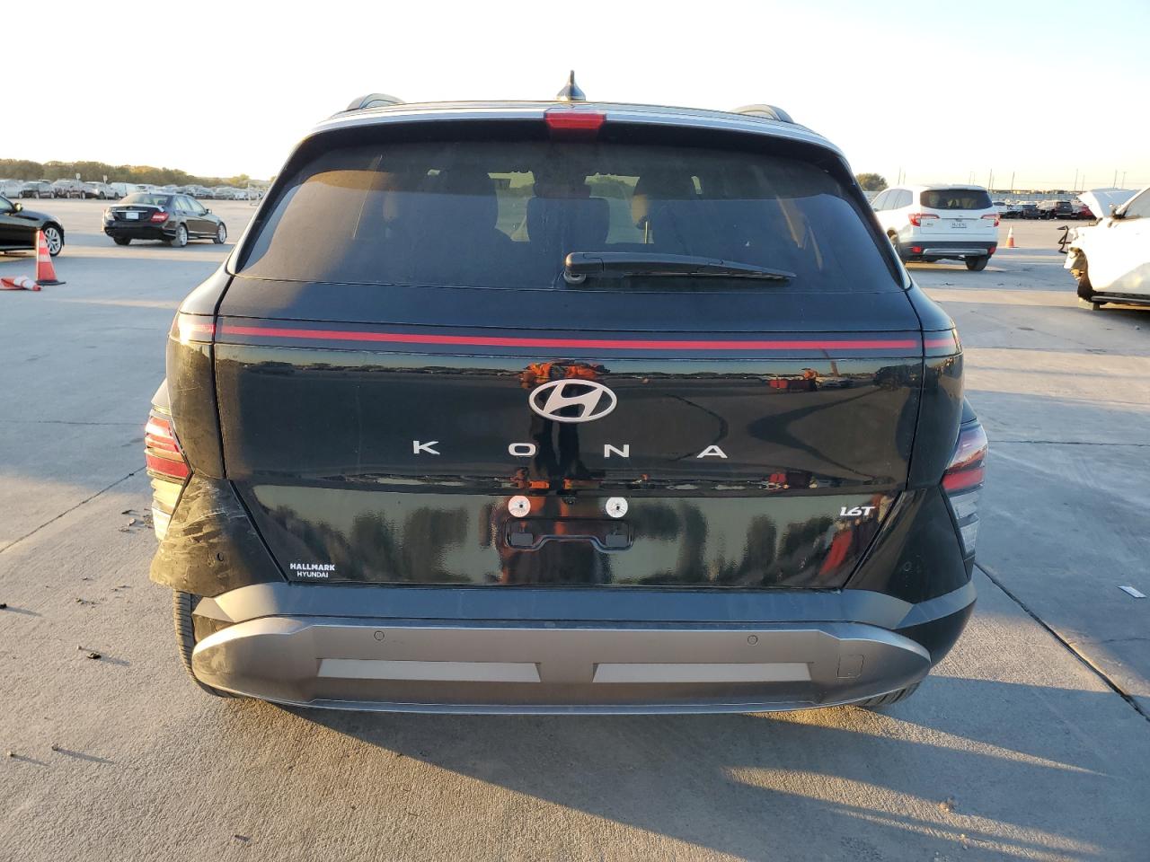 2024 Hyundai Kona Limited VIN: KM8HE3A30RU038599 Lot: 77484834