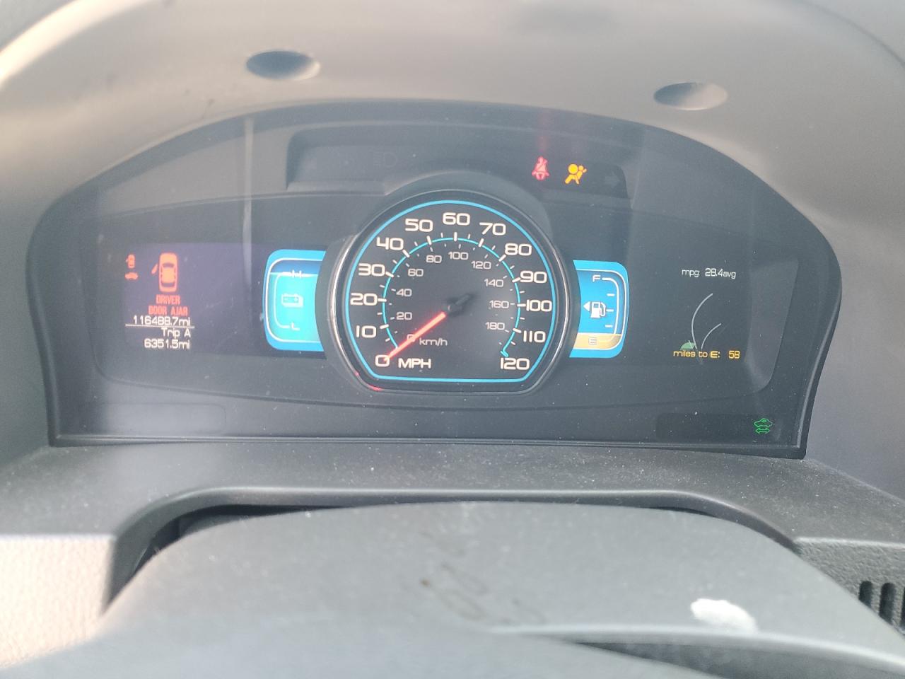 2011 Ford Fusion Hybrid VIN: 3FADP0L35BR198263 Lot: 76678494