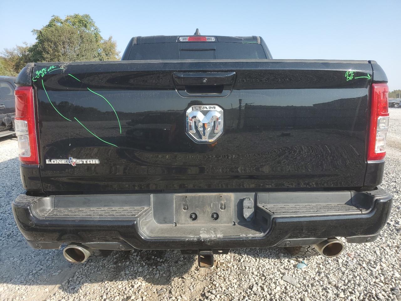 2020 Ram 1500 Big Horn/Lone Star VIN: 1C6SRFFT9LN161903 Lot: 74815704