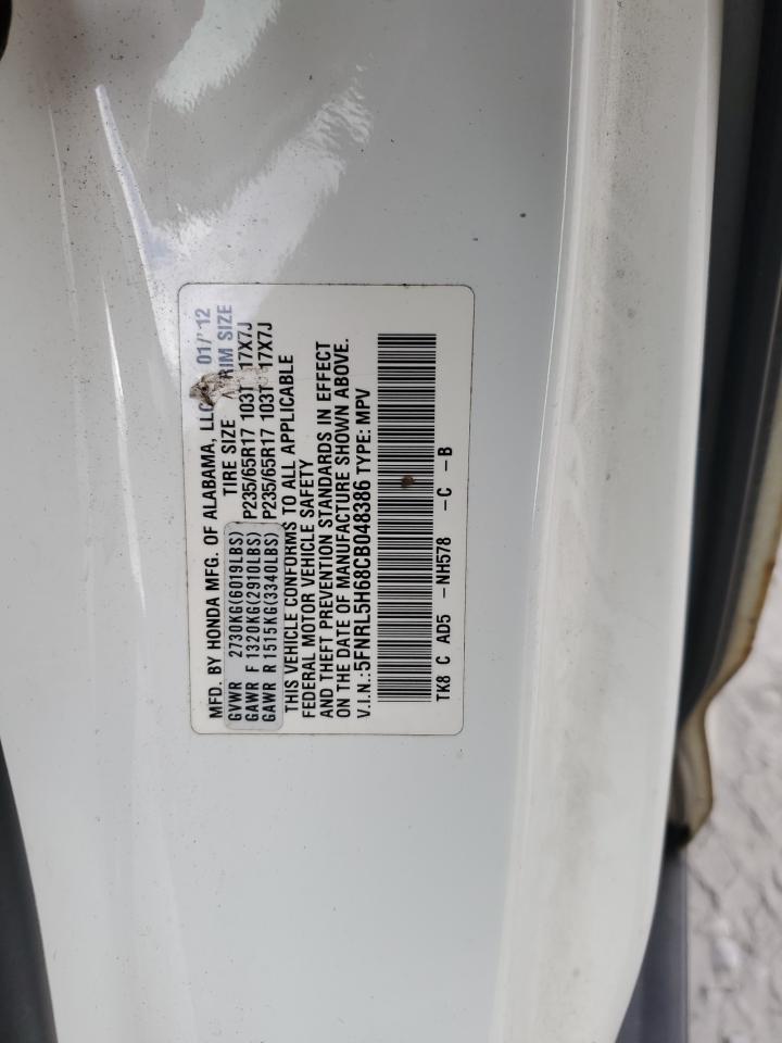 2012 Honda Odyssey - Image 13