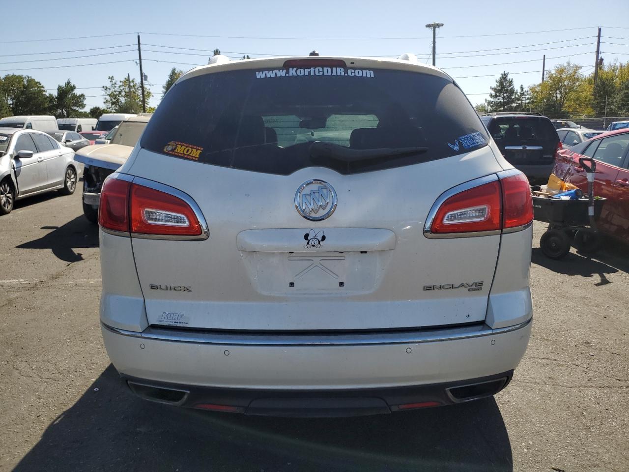 2015 Buick Enclave VIN: 5GAKVCKD9FJ287127 Lot: 74502894