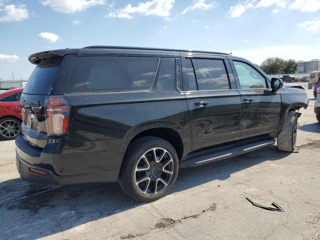  CHEVROLET SUBURBAN 2021 Черный