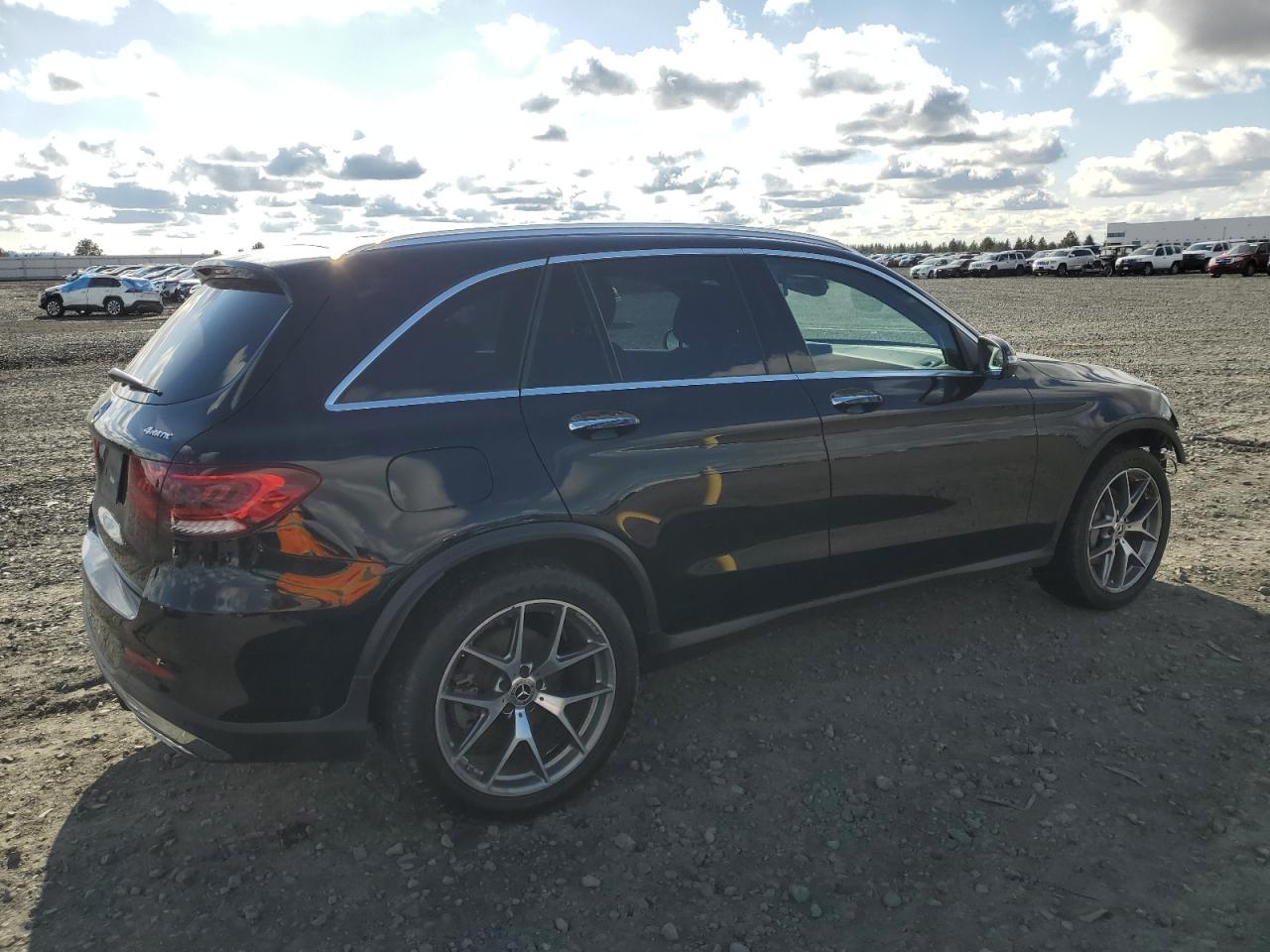 2021 Mercedes-Benz Glc 300 4Matic VIN: W1N0G8EB5MF880046 Lot: 76879024