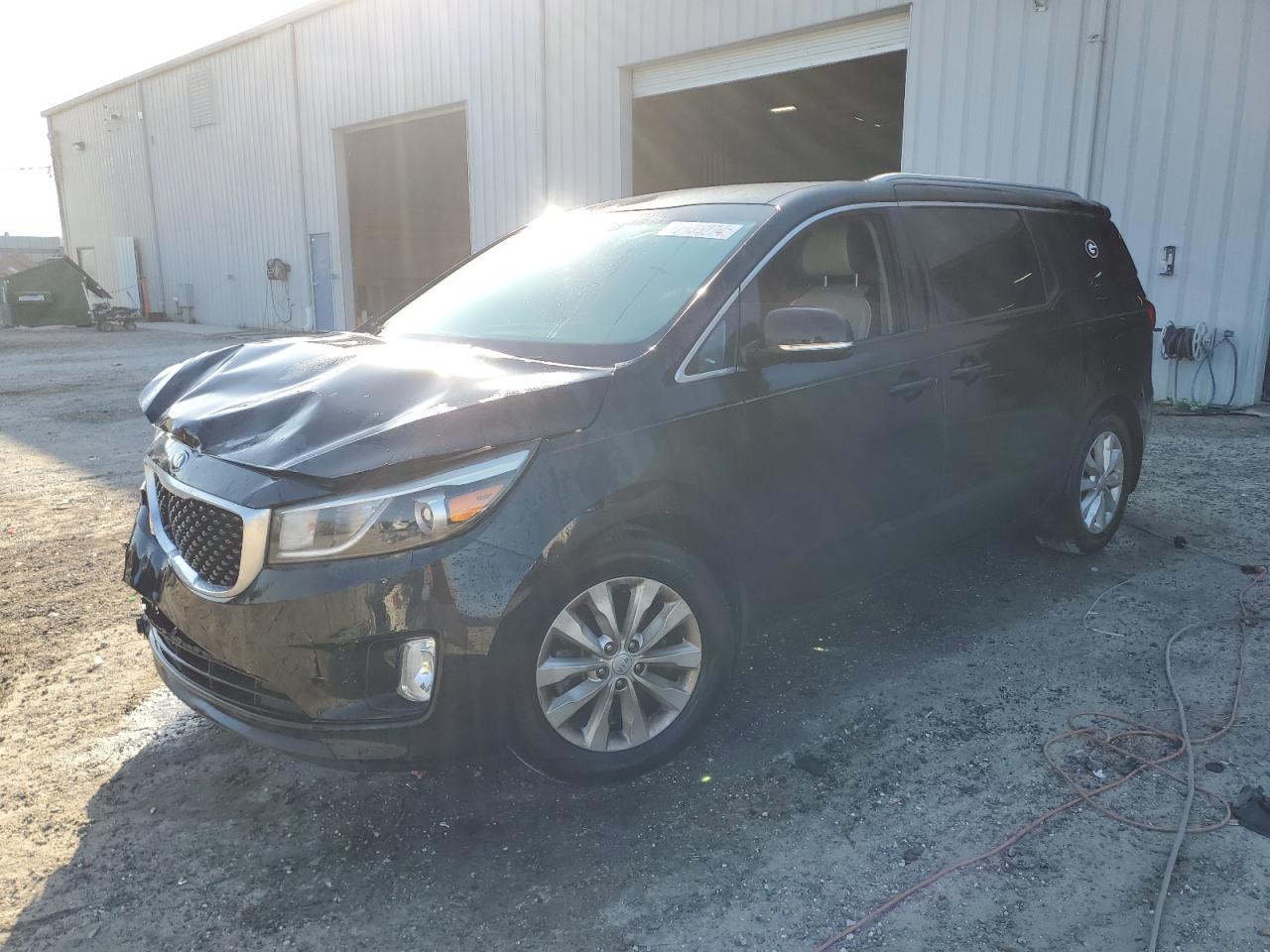 2018 Kia Sedona Ex VIN: KNDMC5C16J6409080 Lot: 77555274