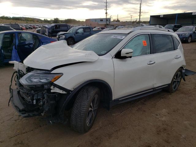  NISSAN ROGUE 2017 Silver