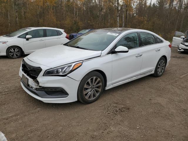  HYUNDAI SONATA 2016 Белы