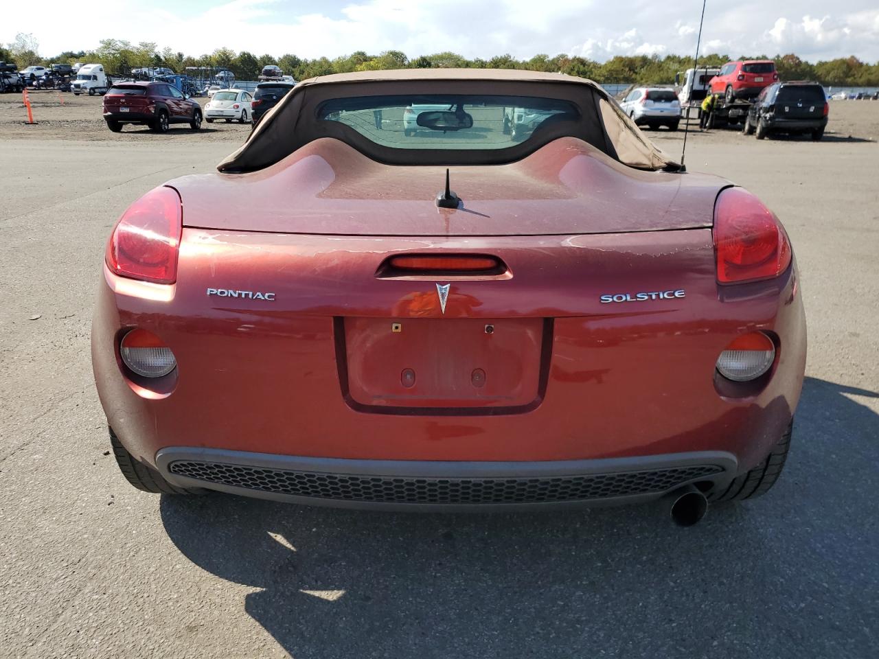 2009 Pontiac Solstice VIN: 1G2MB35BX9Y102724 Lot: 74636704