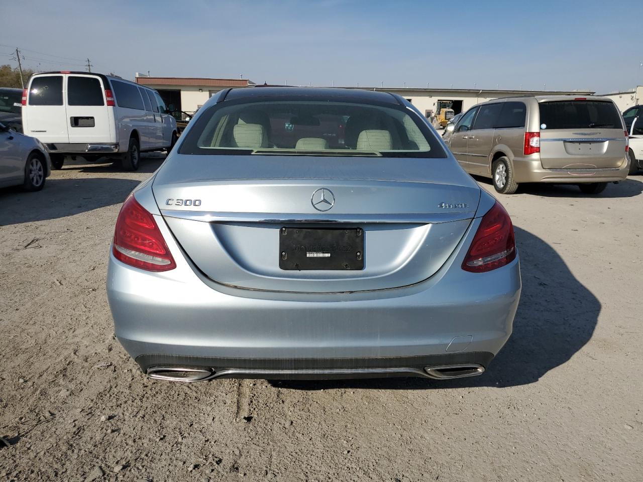 2015 Mercedes-Benz C 300 4Matic VIN: 55SWF4KB6FU042390 Lot: 78069994