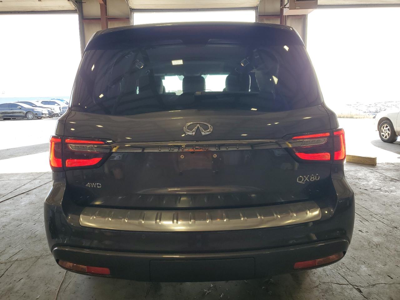 2024 Infiniti Qx80 Sensory VIN: JN8AZ2BC3R9500177 Lot: 78130404