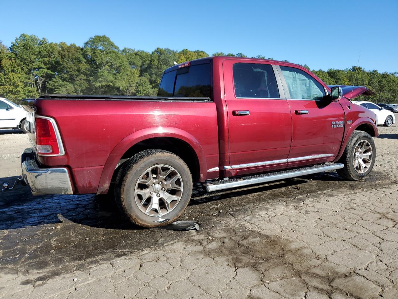 2017 Ram 1500 Longhorn VIN: 1C6RR6PT2HS520398 Lot: 75931124