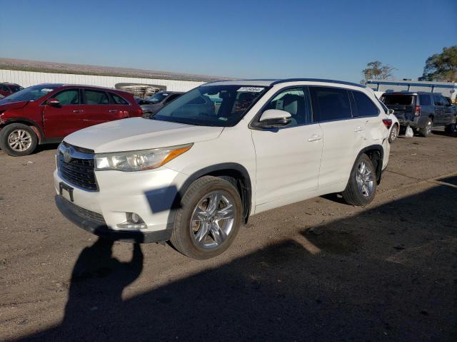 2016 Toyota Highlander Limited zu verkaufen in Anthony, TX - Side