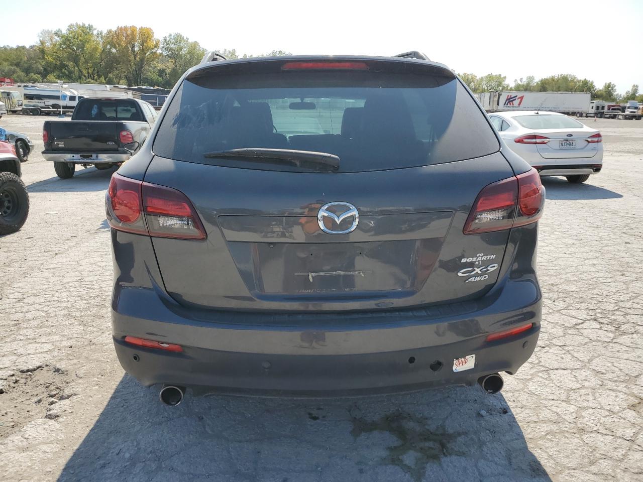 2014 Mazda Cx-9 Touring VIN: JM3TB3CV8E0440823 Lot: 75695194