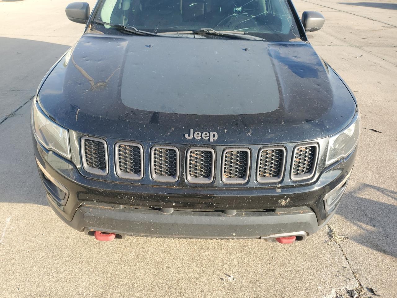 2019 Jeep Compass Trailhawk VIN: 3C4NJDDB0KT671440 Lot: 77732054