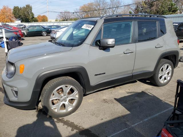  JEEP RENEGADE 2020 Серый