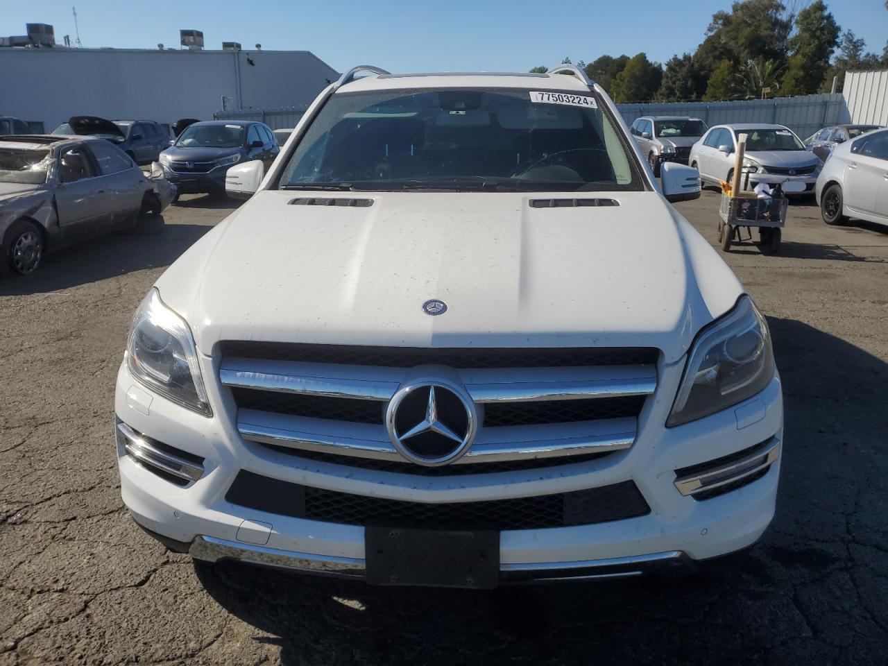 VIN 4JGDF7CE8EA432008 2014 MERCEDES-BENZ GL-CLASS no.5