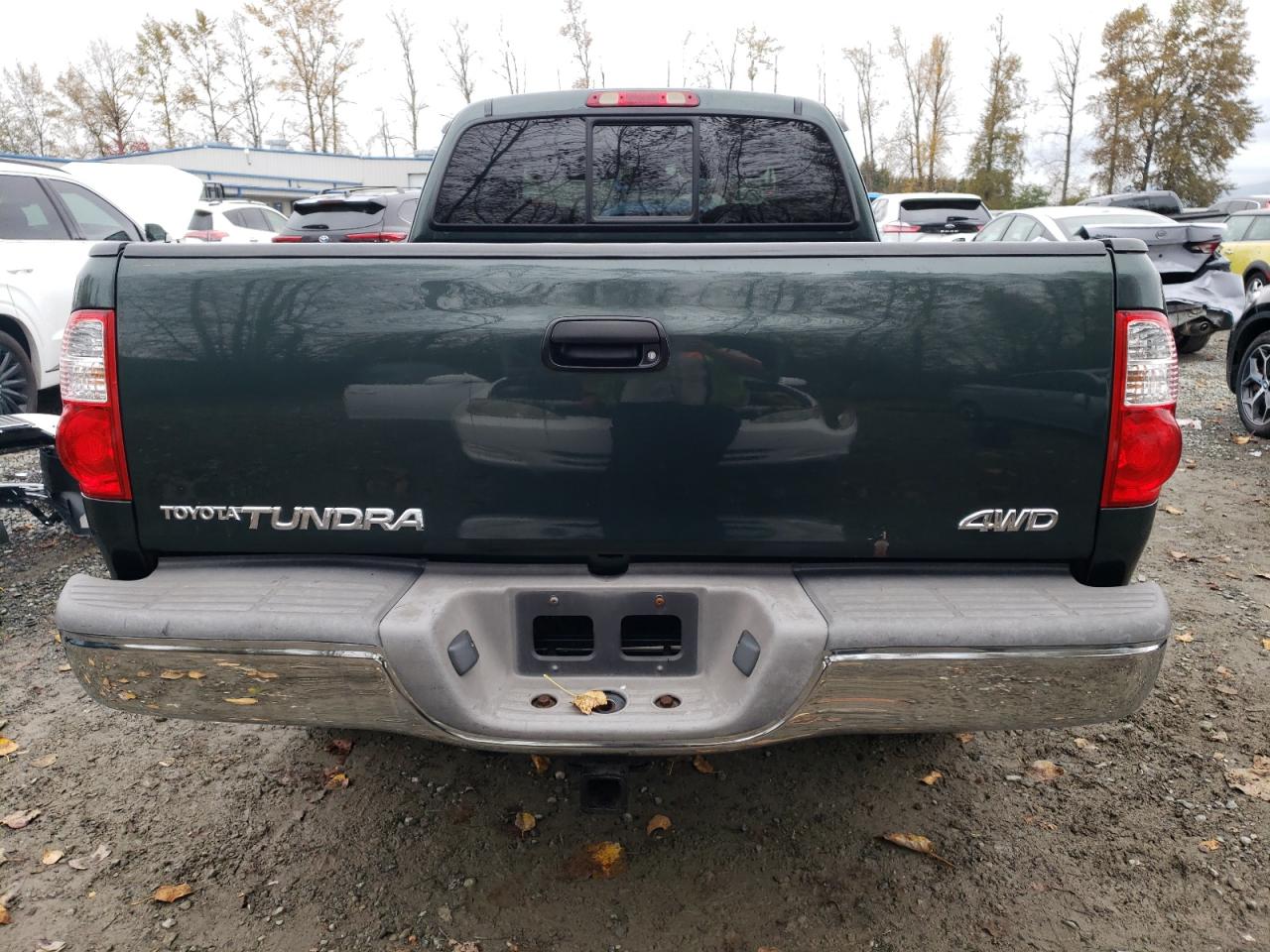 2006 Toyota Tundra Access Cab Sr5 VIN: 5TBBT44166S477282 Lot: 76489614