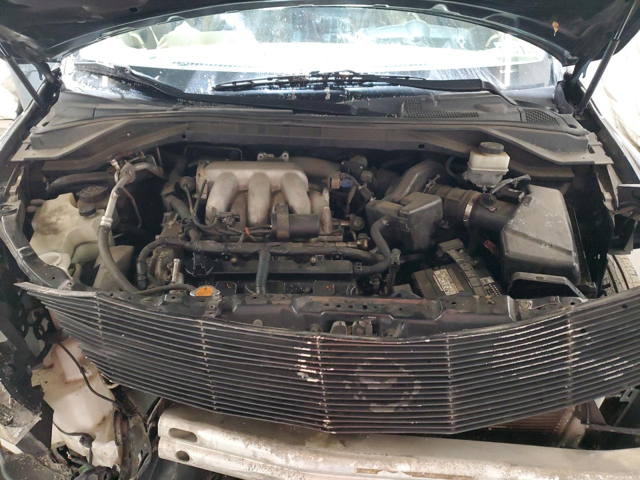 JN8AZ08W45W413454 2005 Nissan Murano Sl