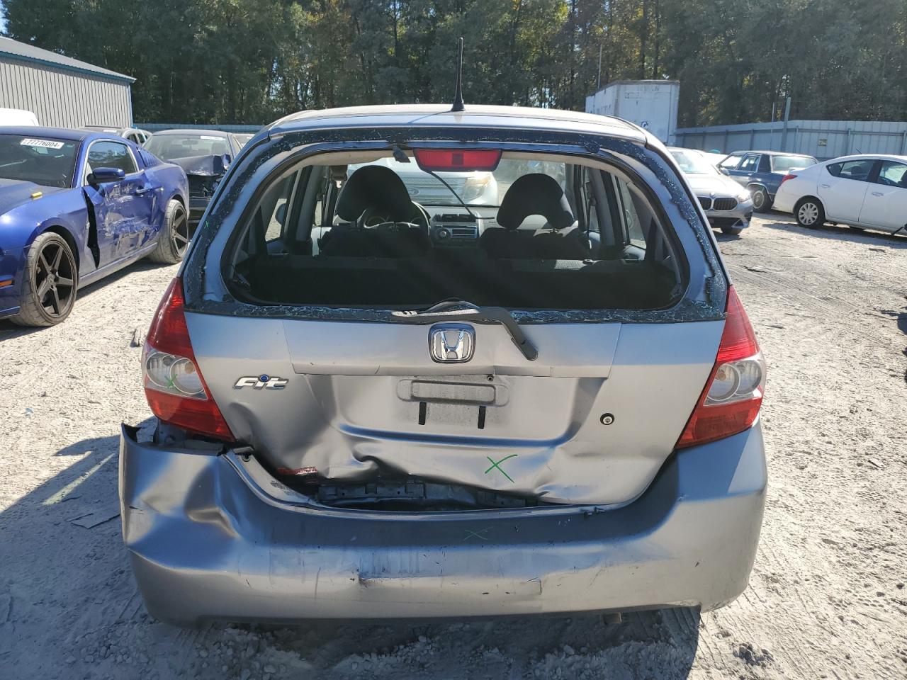 2008 Honda Fit VIN: JHMGD37488S006785 Lot: 77735584