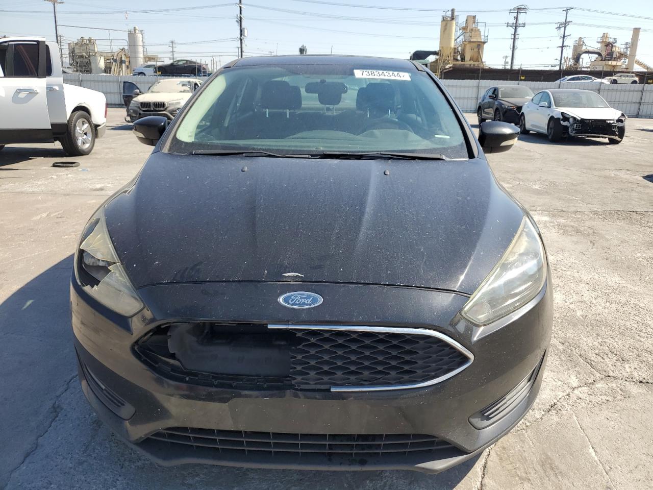 1FADP3H22HL204254 2017 Ford Focus Sel